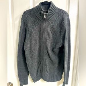 Banana republic zip up sweater